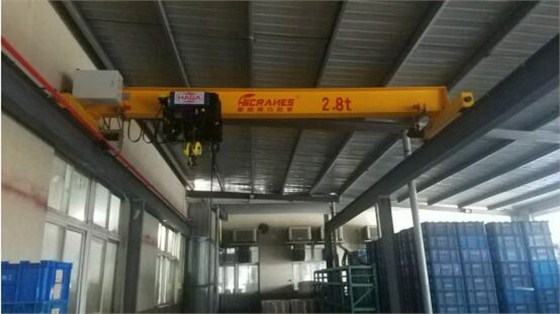 電動單梁起重機