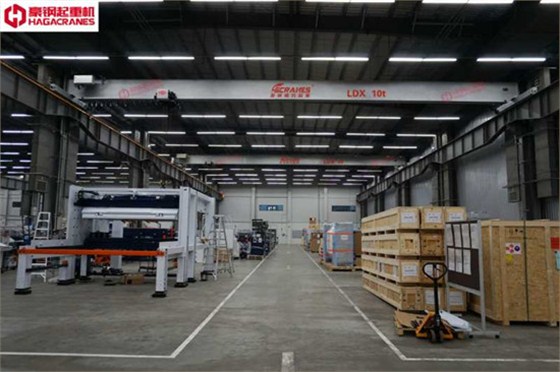 豪鋼順應市場潮流 輕量化起重機時代