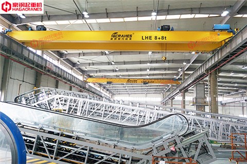 LHE型歐式雙梁橋式起重機