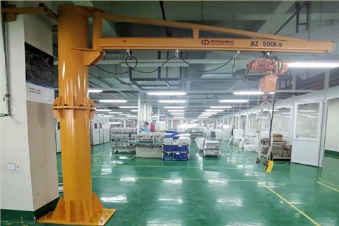 BZ型500kg定柱式懸臂吊