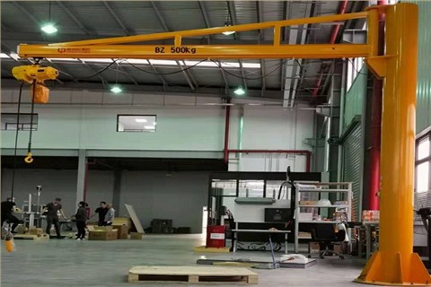 BZ型500kg定柱式懸臂吊