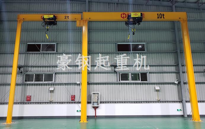 上海密阿蘇樂太陽能科技與豪鋼起重機合作并成功定制3套單軌起重機