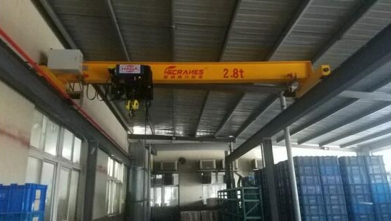 電動單梁起重機設(shè)備是如何安裝的？