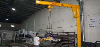 懸臂起重機械對使用環境有哪些要求？