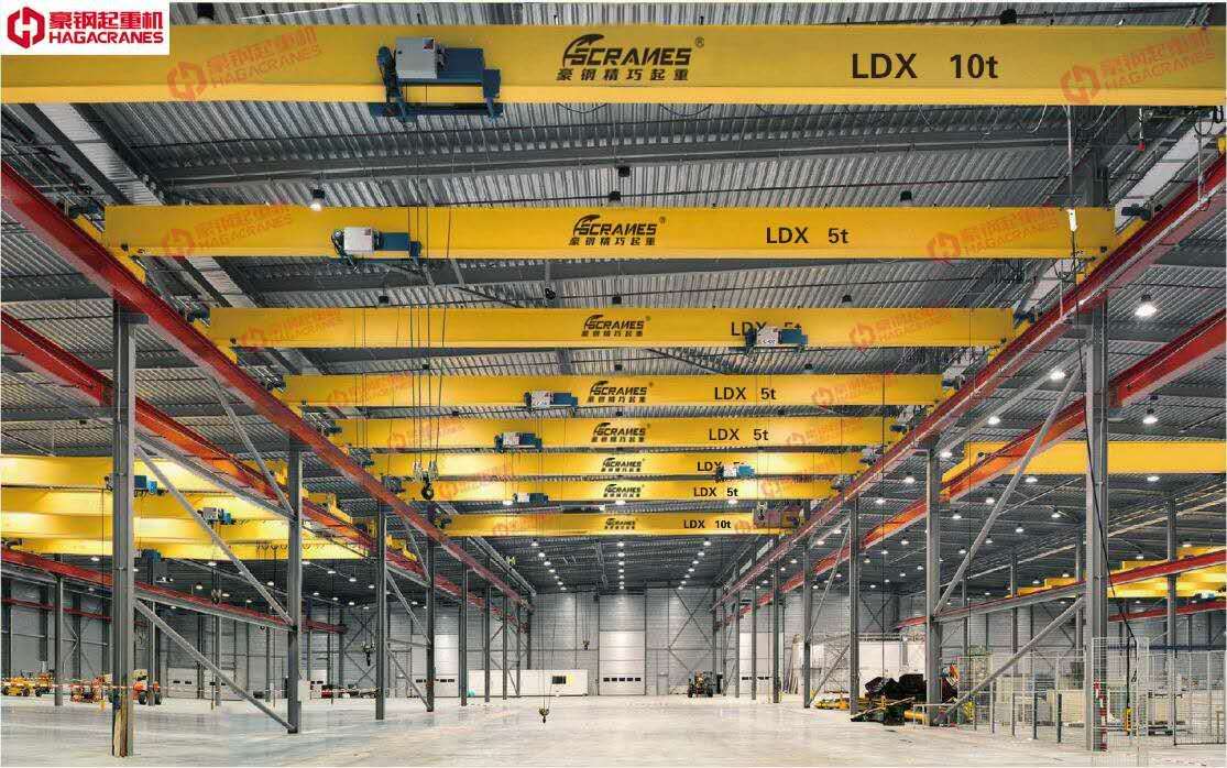 LDH型電動(dòng)單梁懸掛起重機(jī)